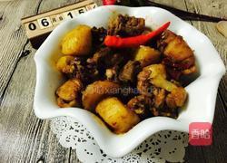 鸡肉烧土豆的做法图解9