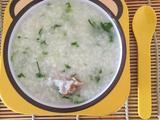 排骨青菜粥