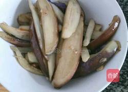 辣椒炒茄子的做法图解4