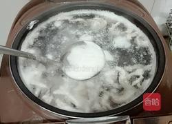 皮蛋瘦肉粥的做法图解8