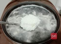 皮蛋瘦肉粥的做法图解9