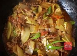 牛肉炒茭瓜的做法图解10