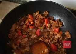 牛肉炒茭瓜的做法图解8