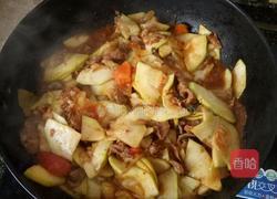 牛肉炒茭瓜的做法图解9