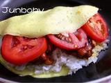 照烧鸡翅根大口饭团