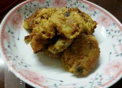 土豆香菇肉末饼