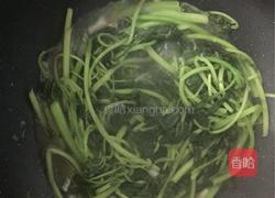蒜香白苋菜的做法图解5