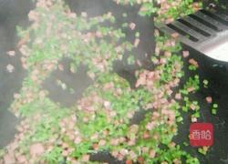 杂蔬炒饭的做法图解6