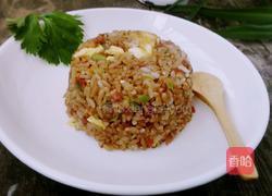 酱油炒饭的做法图解8