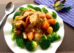 咖喱牛肉饭
