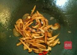 胡油海鲜菇的做法图解4