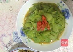 素炒黄瓜的做法图解3