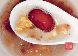 桃胶皂角米粥的做法图解6
