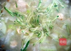 冬瓜虾仁汤的做法图解8
