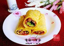 鸡蛋卷饼的做法图解9