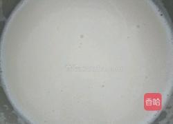 豆浆的做法图解5
