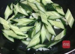 黄瓜炒蛋的做法图解8