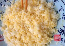 黄金 蛋炒饭的做法图解5