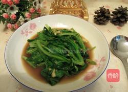 蚝油生菜的做法图解4