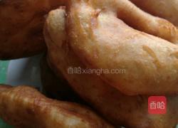 发面油饼的做法图解7