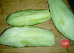 非油炸版烧茄子的做法图解1