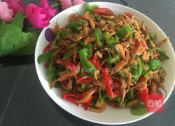 辣炒虾米的做法图解6
