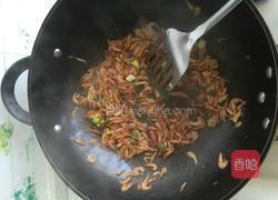 辣炒虾米的做法图解4