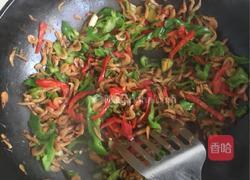 辣炒虾米的做法图解5