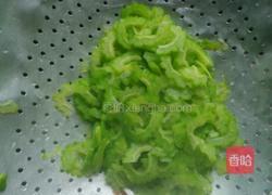 凉拌苦瓜的做法图解4