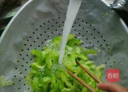 凉拌苦瓜的做法图解5