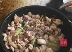 小鸡炖蘑菇的做法图解2