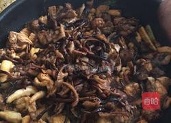 小鸡炖蘑菇的做法图解4