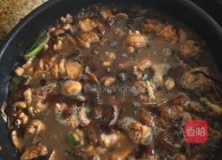 小鸡炖蘑菇的做法图解5