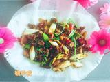 干煸鸡胗
