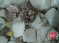 萝卜排骨汤的做法图解5