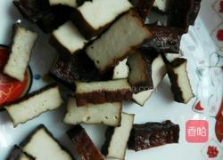芹菜炒香干的做法图解1