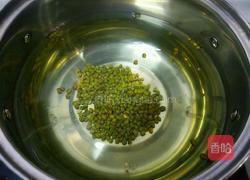 糯米绿豆粥的做法图解2