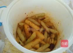 免炒版土豆芸豆的做法图解7