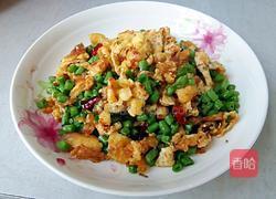 豆角炒蛋的做法图解6