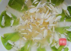 虾米蚝油烧冬瓜的做法图解2