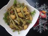 芸豆炖土豆