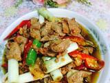 泡椒炒猪肝的做法[图]