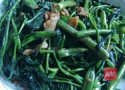 蒜泥空心菜的做法图解4