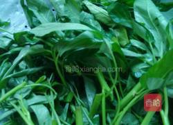 蒜泥空心菜的做法图解1