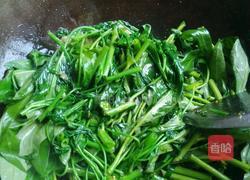蒜泥空心菜的做法图解3