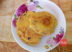 蒜香苋菜玉米饼的做法图解12
