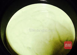抹茶蛋糕的做法图解4