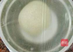 绿豆圆馒头的做法图解5