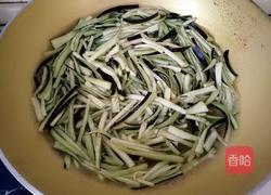 蒜香茄子的做法图解4