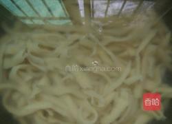 炒刀削的做法图解3